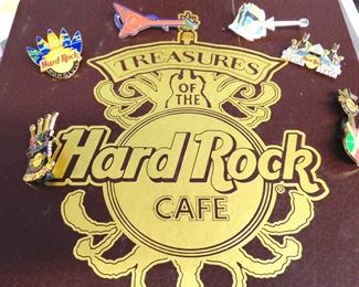 Hard Rock Cafe Memorabilia Guide Book