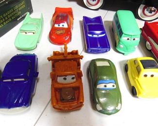 Cars The Movie Toy Collectibles