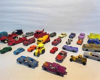 Old Toy Cars!