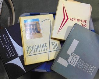 Asheboro High School 1950s/1960s Yearbooks