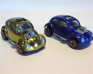 1967 and 1968 Hot Wheels Volkswagens