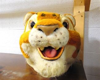 Vintage Tiger Mascot Uniform (Randleman High?)