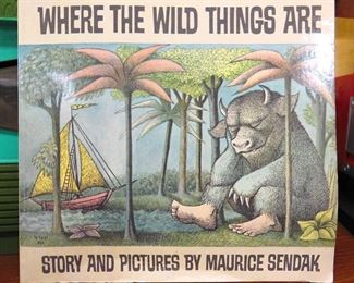 Where the Wild Things Are, Vtg Print