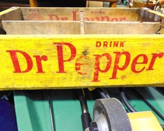 Dr Pepper Crate