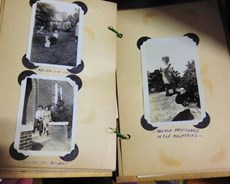 Old Scrapbooks and Photoalbums