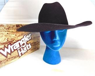 Wrangler Cowboy Hat with Box