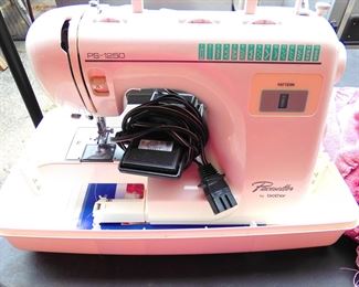Pacesetter by Brother Sewing Machine with Case