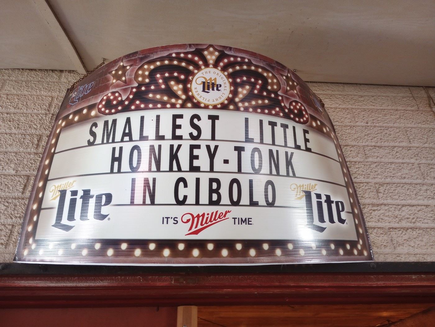 Collectible local memorabilia. Cibolo Self serve!!