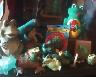 Frog collectibles 