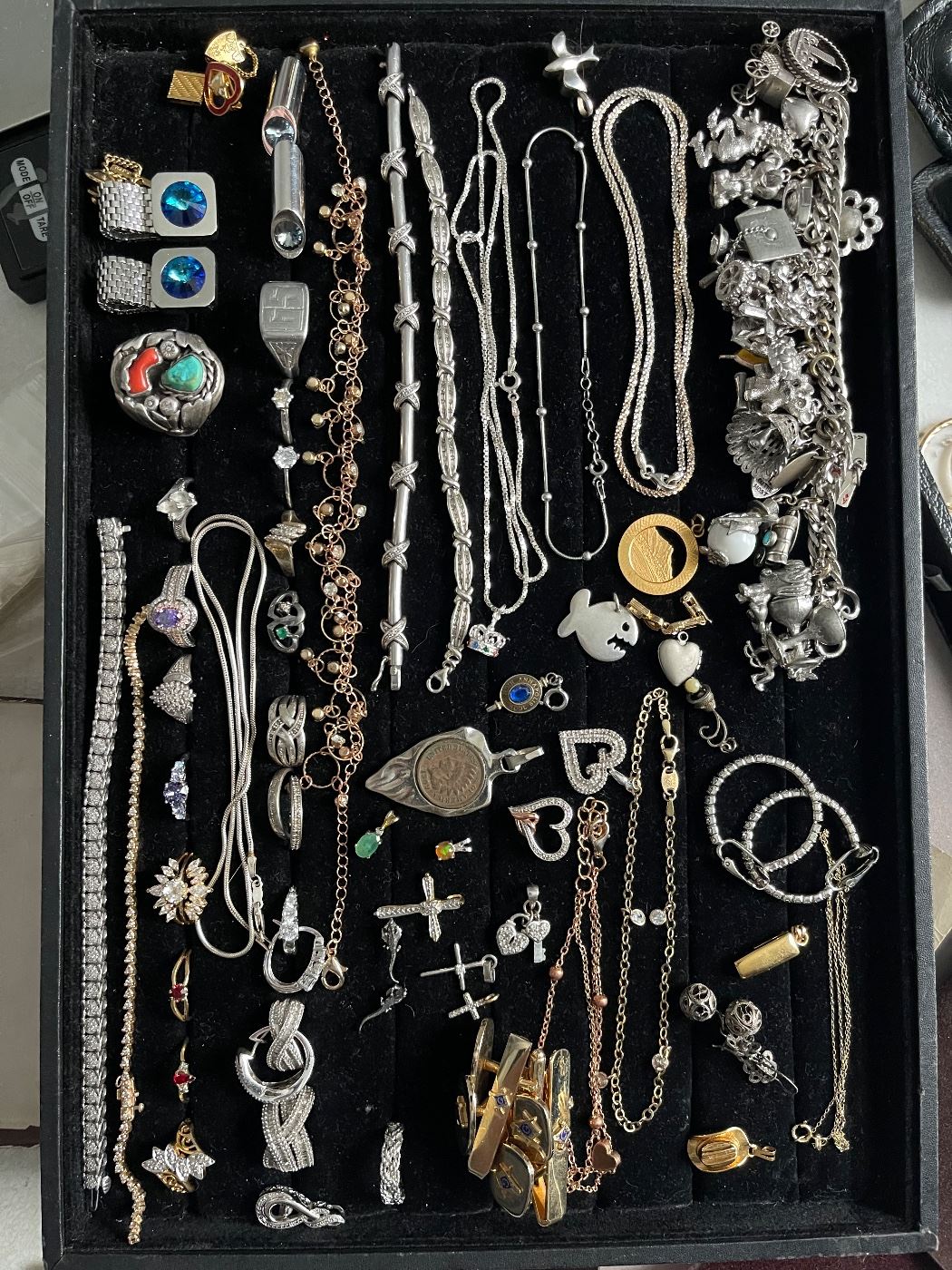 Even more jewelry I’m working on now.