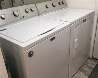 Maytag washer/dryer. Clean and in great condition.