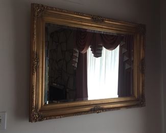 One of several mirrors. 