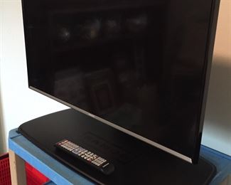 32” Samsung Smart TV.