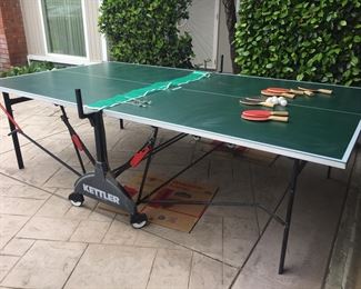 Kettler ping pong table