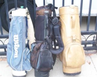 Wilson, Knight, Cougar and Coyote bags