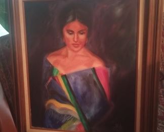 Original painted art