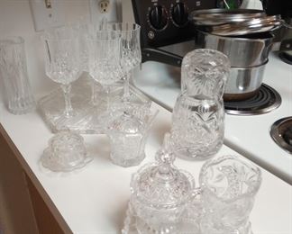 Crystal and glassware