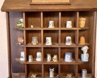 Thimble collection