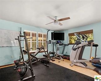 Home gym equipment
