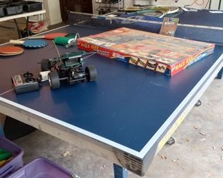Ping pong table