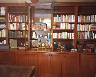 Books, books, and more books