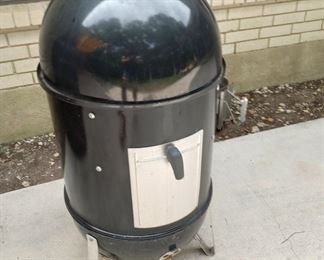 Weber smoker