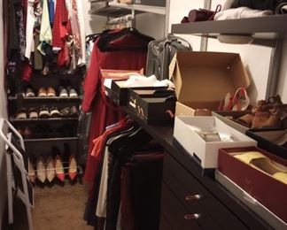 Beautiful women's clothing, handbags, and shoes. 