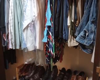 Very nice men's clothing and shoes