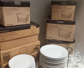 World market plates perfect for entertaining