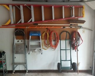 Ladder dolly step stools pole saw and much more
