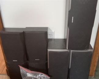 Onkyo speakers