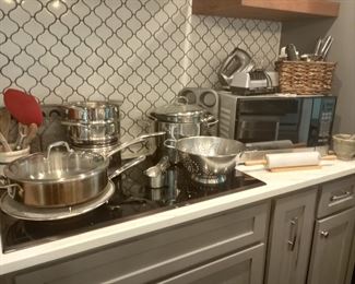 pots and pans, cookware Henkel 