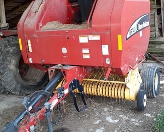 New Holland 268, Small baler