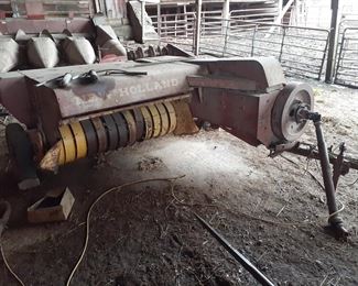 New Holland 488 cutter