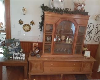 china cupboard, side table