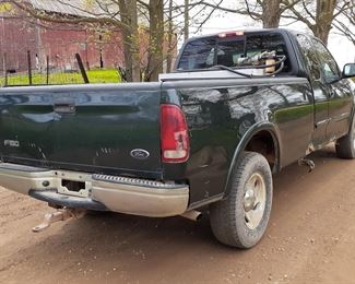 2001 Ford F150 super cab 4x4