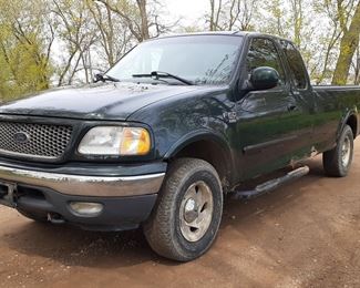2001 Ford F150 super cab 4x4