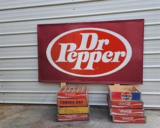 Dr. Pepper sign
