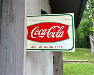 Coke flange sign 