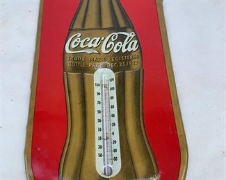 Coca-Cola thermometer 