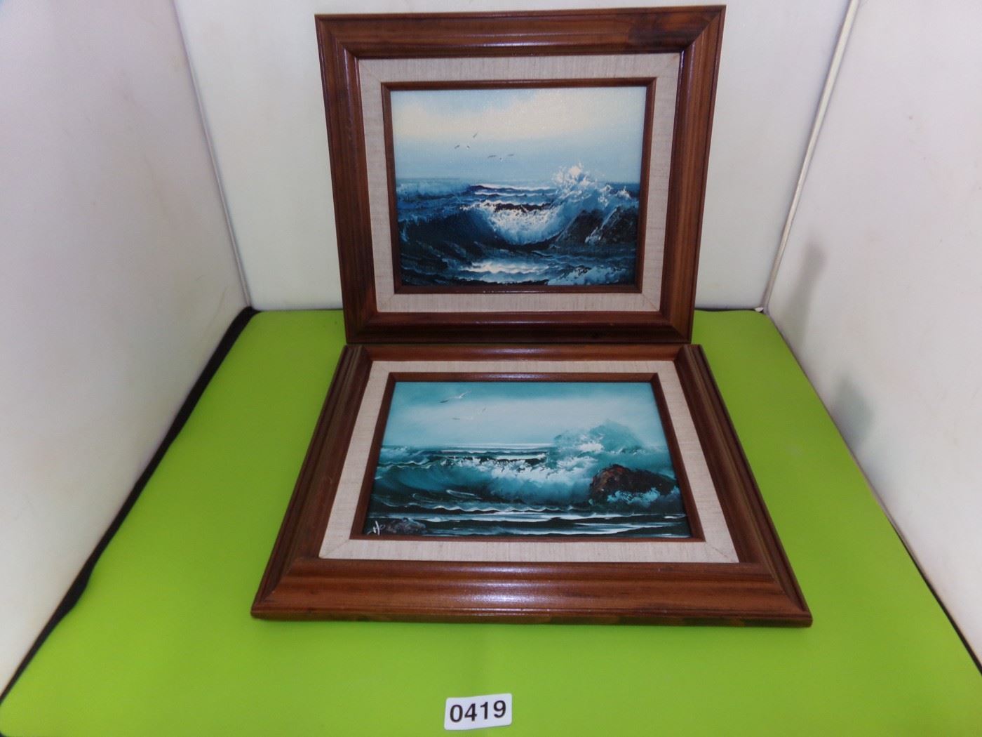 framed ocean scene pictures