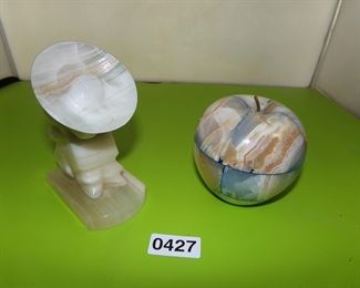 onyx paperweight and bookend