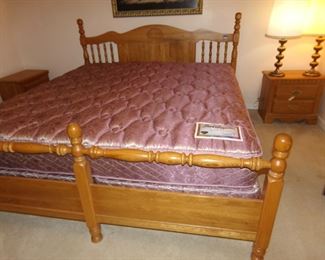 Athen Furniture king size bed