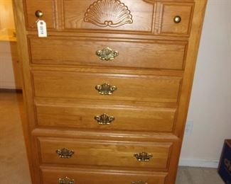 Athens Furniture chest of drawers