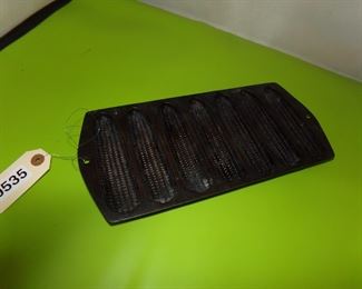 cast iron corn stick pan