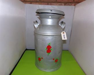 Tilden milk can