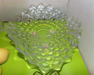 Fostoria Tricorn fruit bowl