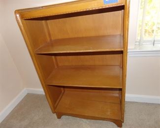 small wooden bookcase