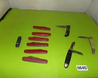 Claus stainless steel knives