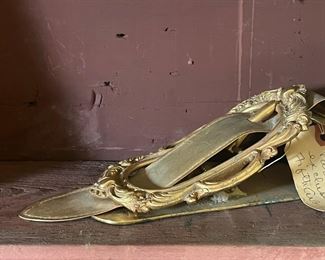 Desk clip made for Saks Fifth Avenue